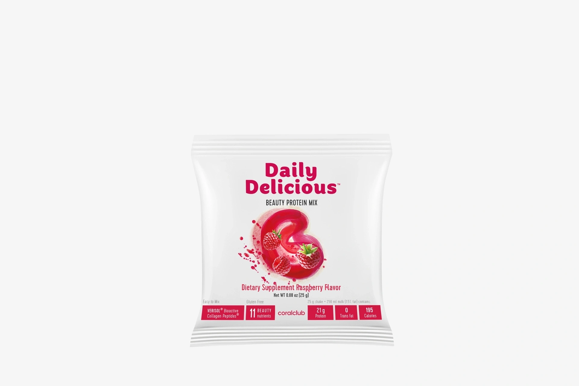 Daily Delicious Beauty Protein Mix Raspberry