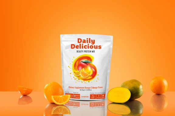 Daily Delicious Beauty Protein Mix Orange-Mango