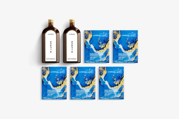 B-Luron + Hydro Boost Biocellulose Facial Mask (5 sachets)